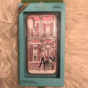 Kate Spade IPhone case XS/X comold case